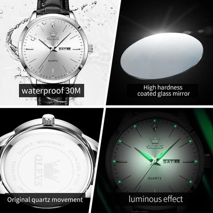 Urban Gear Co. OLEVS Luxury Men’s Watch