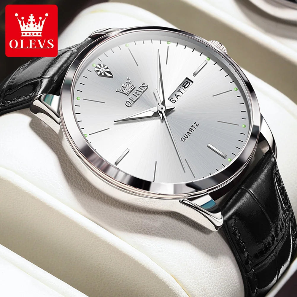 Urban Gear Co. OLEVS Luxury Men’s Watch
