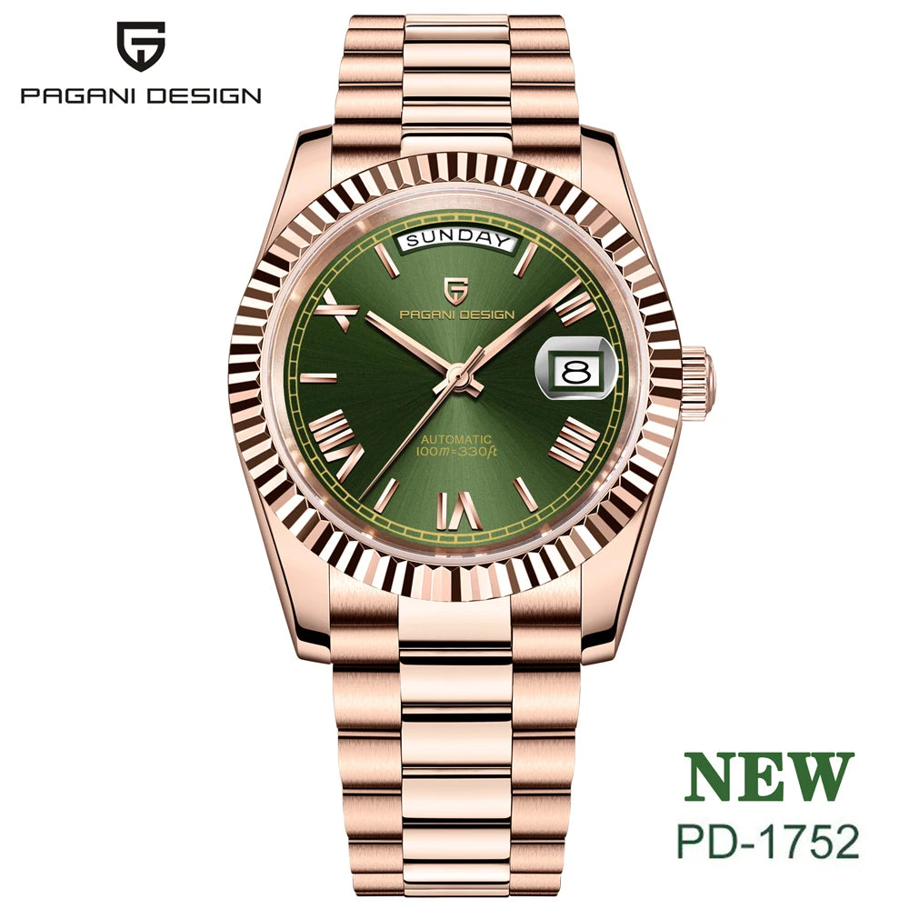 PAGANI DESIGN DD36 Automatic Double Calendar