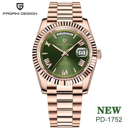 PAGANI DESIGN DD36 Automatic Double Calendar