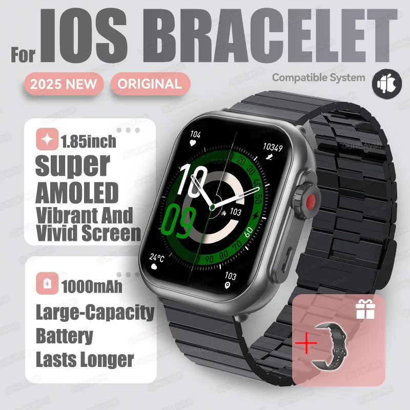 Ultra2 SE Womens Smartwatch 1.85 AMOLED 1000 