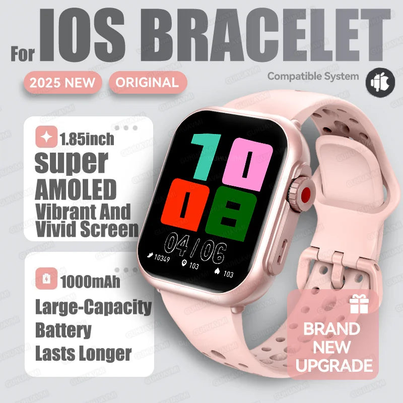 Ultra2 SE Womens Smartwatch 1.85 AMOLED 1000 