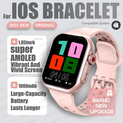 Ultra2 SE Womens Smartwatch 1.85 AMOLED 1000 