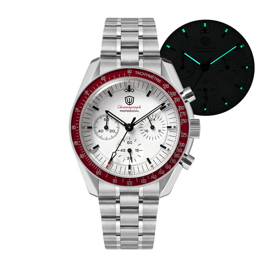 Watchdives WD1863 Vintage Chronograph Watch VK63 quartz 