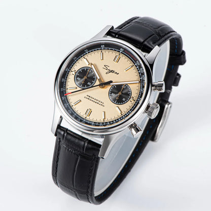 Sugess 1963 Pilot Chronograph Watch