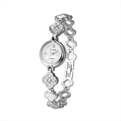 Bee Sister High-end Quartz Ladies Watches Natural Colored Shell Bracelet Women Wristwatches Elegant Temperament Woman Watch New