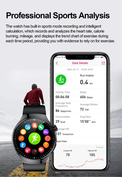 Urban Gear  AI Diagnosis Smart Watch