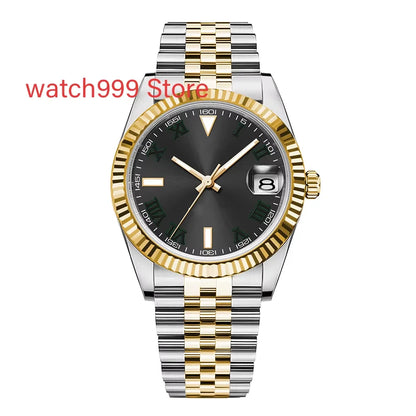 Corgeut NH35 Automatic Sapphire & Lume