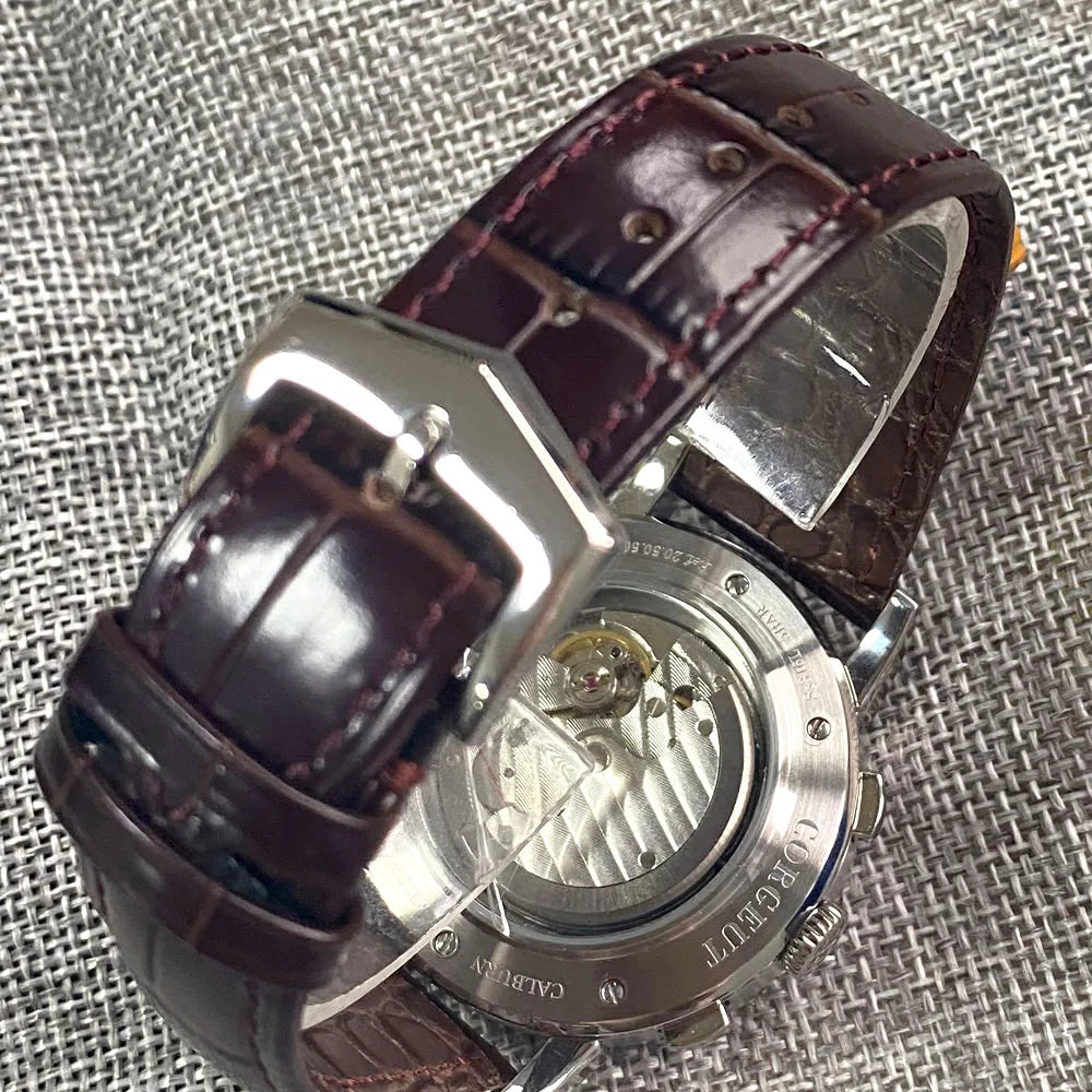 Automatic Watch for Men Multification 316L Mechanical Men's Watch