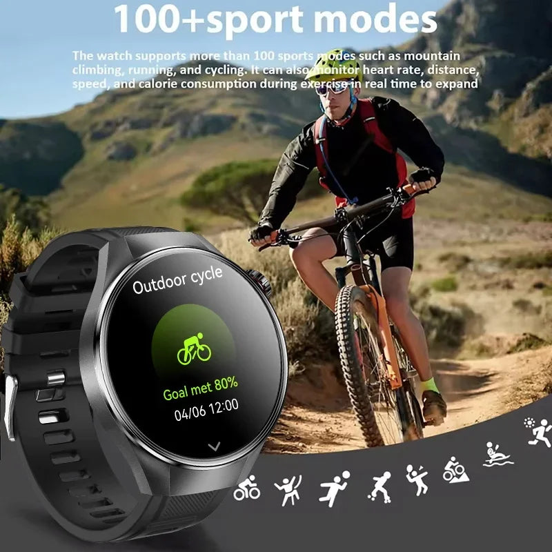 Urban Gear Co. 2025 G5+ Smartwatch – Fitness, GPS & AMOLED Display