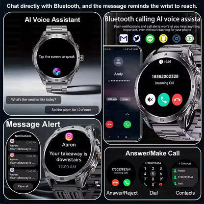 TRex 3 Ultra Outdoor Smartwatch — GPS 10 ATM 1000 mAh