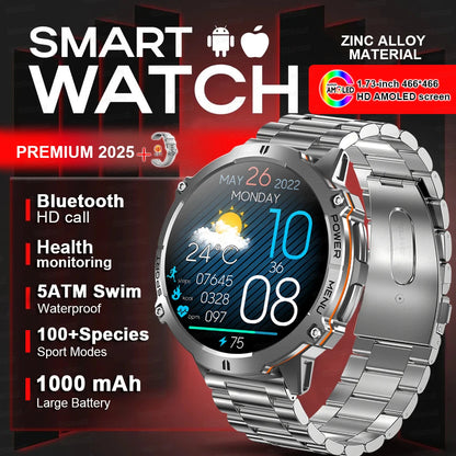 TRex 3 Ultra Smartwatch 1000mAh waterproof GPS