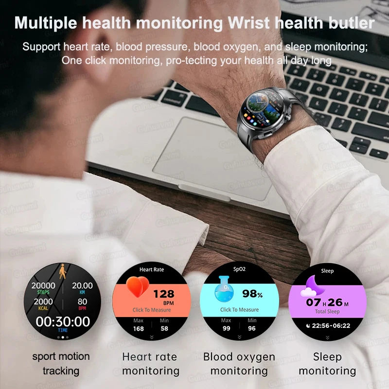 2in1 Smartwatch TWS Earbuds HR & SpO Bluetooth