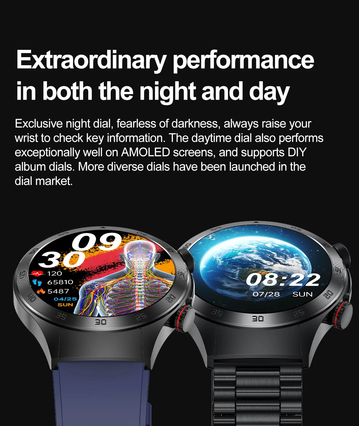 Urban Gear Diagnosis Smartwatch