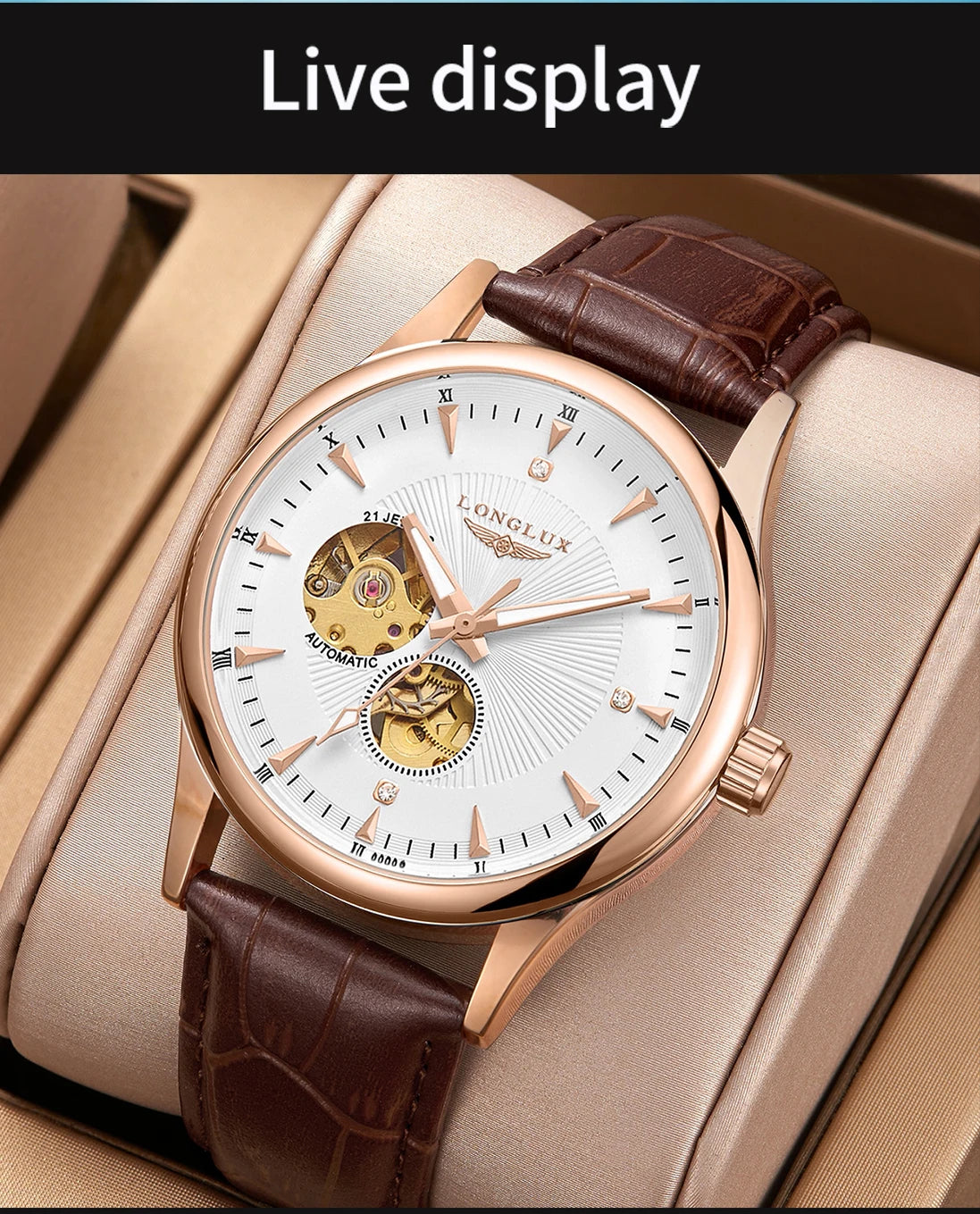 UrbanEdge™ Skeleton Automatic Leather