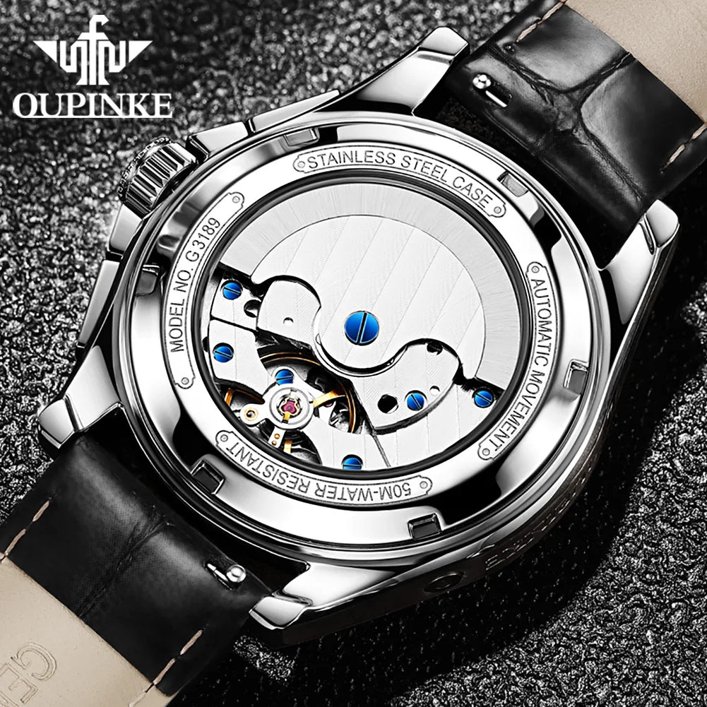Urban Gear LunaTime Automatic (moon phase highlight)