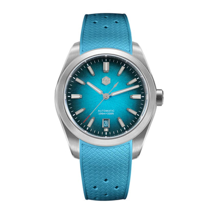 San Martin 39mm SN0144 "JianZhan" Gada Watch Miyota 9015 Original Design Chinese Style Dress Men Automatic Mechanical Watches