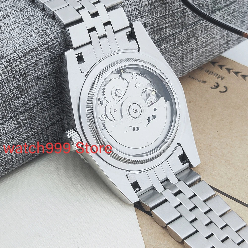 Corgeut NH35 Automatic Sapphire & Lume