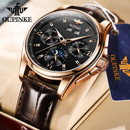 Urban Gear LunaTime Automatic (moon phase highlight)