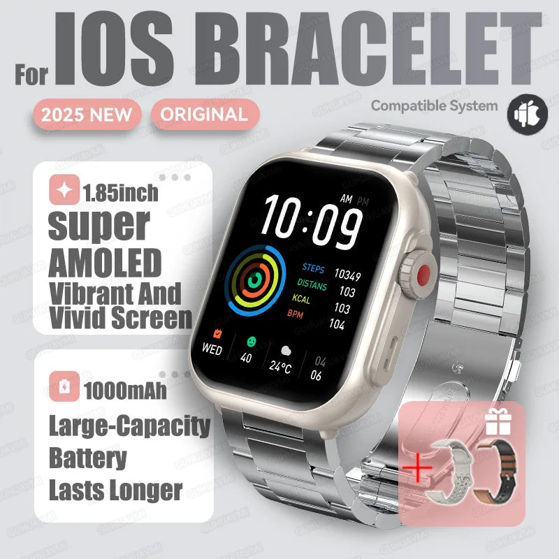 Ultra2 SE Womens Smartwatch 1.85 AMOLED 1000 