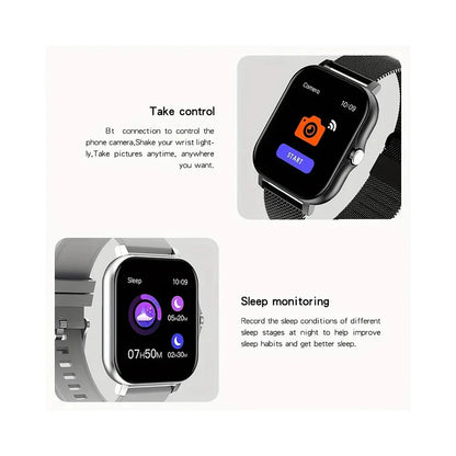 Urban Gear Co. 2025 Smartwatch – Heart Rate & Oxygen Monitor