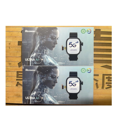 Ultra Ai3 Smartwatch 5G 180° Rotating Camera Google Play GPS WIFI 2.2inch Smartwatch Men