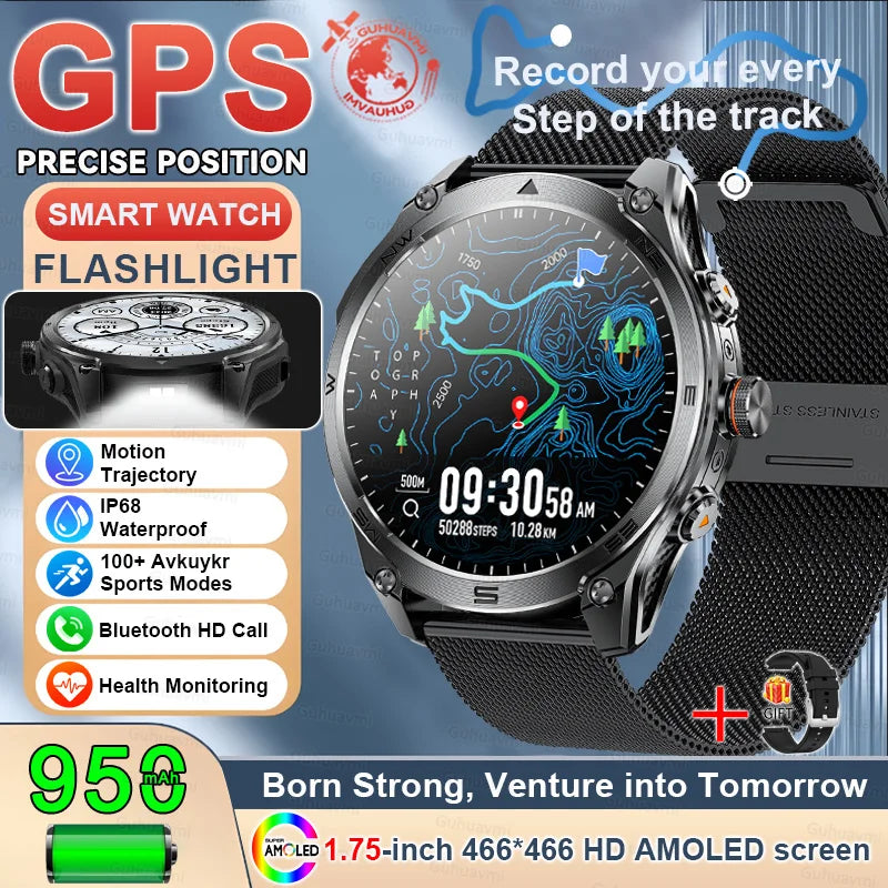 XiaomiReady Military Smartwatch