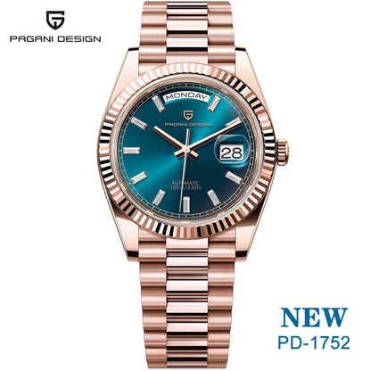 PAGANI DESIGN DD36 Automatic Double Calendar