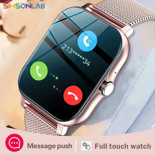 Urban Gear Co. 2025 Smartwatch – Heart Rate & Oxygen Monitor
