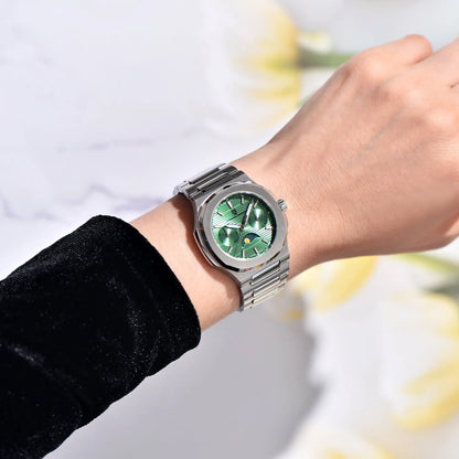 PD1786 Womens MoonPhase Quartz