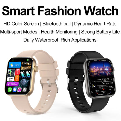 2025 New Smartwatch Men Android IOS Phone 1.9"HD Screen Waterproof Smart Watch Women