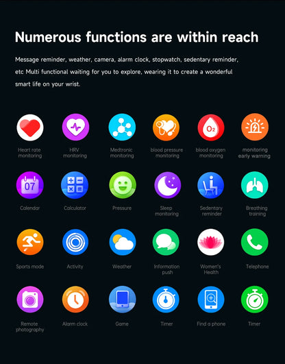 Nursing  Smart Watch for Men