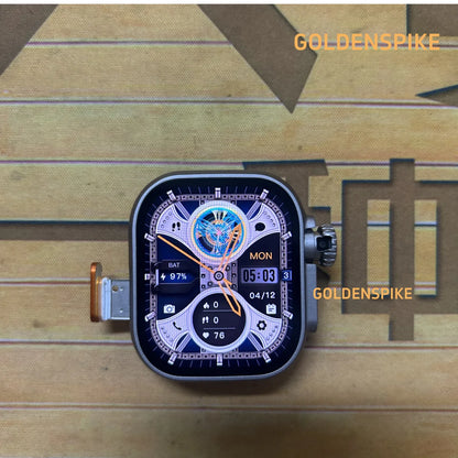 Ultra Ai3 Smartwatch 5G 180° Rotating Camera Google Play GPS WIFI 2.2inch Smartwatch Men