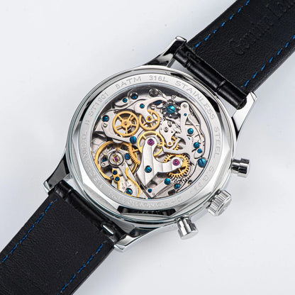 Sugess 1963 Pilot Chronograph Watch