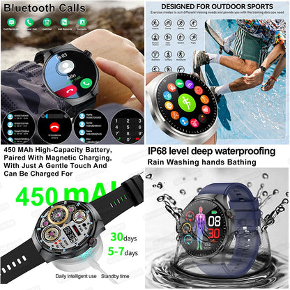 Urban Gear  AI Diagnosis Smart Watch