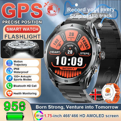XiaomiReady Military Smartwatch