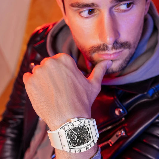 BONEST GATTI Men Automatic Mechanical Watch