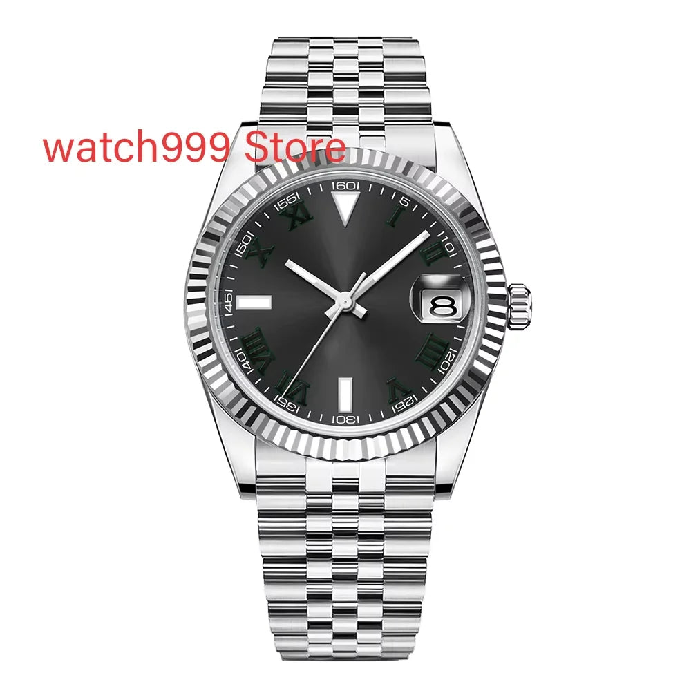 Corgeut NH35 Automatic Sapphire & Lume