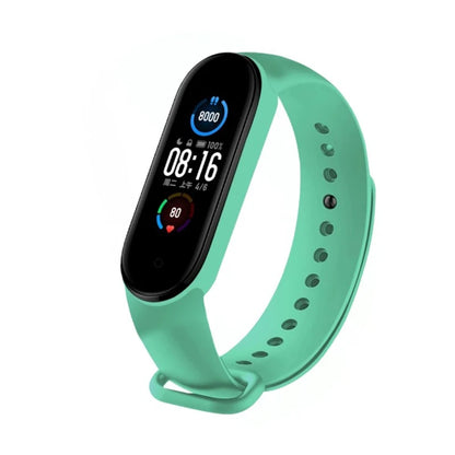 M6 Smart Watch Men Women Fitness Smart Bracelet Sports Band Multi-function Watches