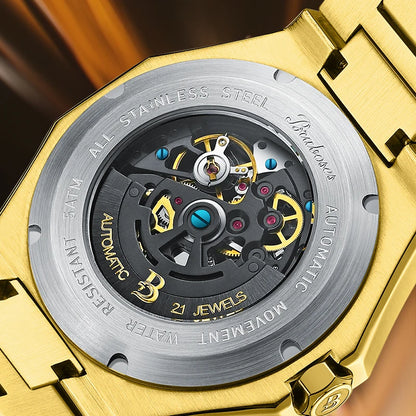 Urban Gear Automatic Mechanical Watch 5ATM Waterproof Wristwatch
