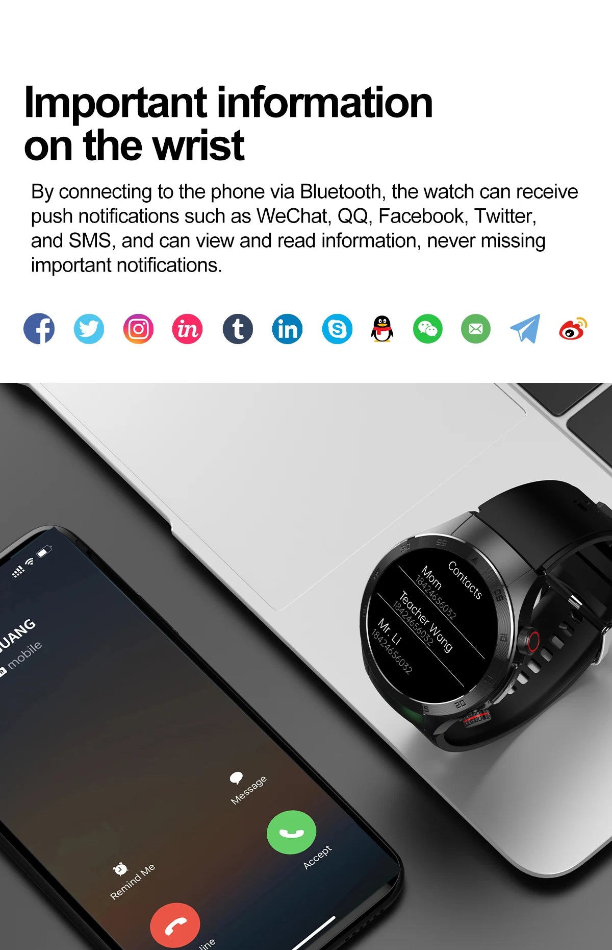 Urban Gear Diagnosis Smartwatch