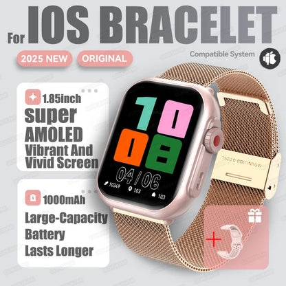 Ultra2 SE Womens Smartwatch 1.85 AMOLED 1000 