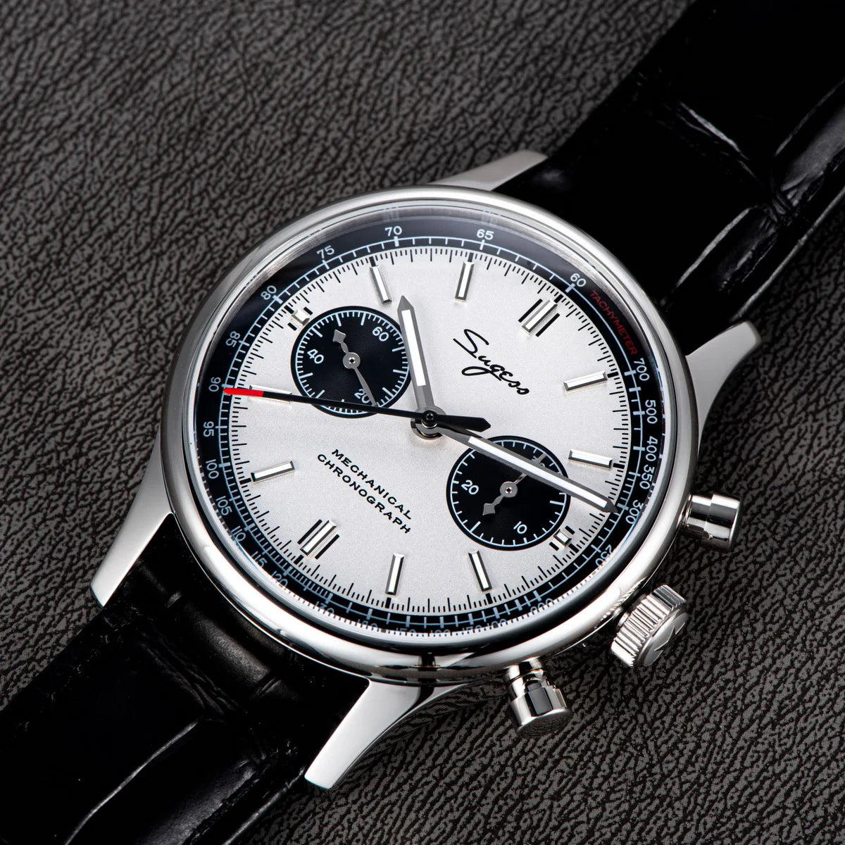 Sugess 1963 Pilot Chronograph Watch