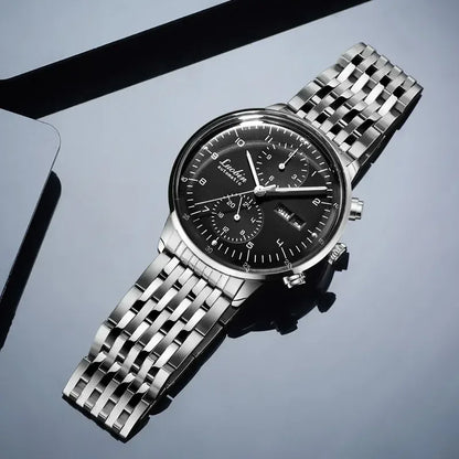 Mens Fashion Mechanical Watches Business Automatic Wristwatch Stainless Steel Luminous Designer 2023
