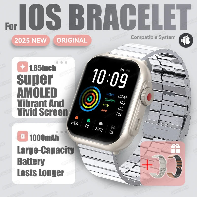 Ultra2 SE Womens Smartwatch 1.85 AMOLED 1000 