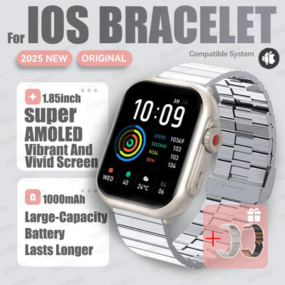 Ultra2 SE Womens Smartwatch 1.85 AMOLED 1000 