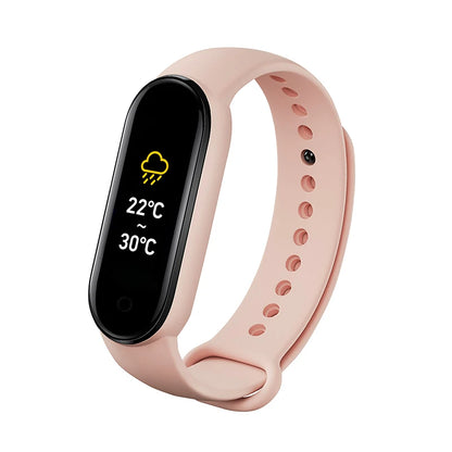 M6 Smart Watch Men Women Fitness Smart Bracelet Sports Band Multi-function Watches