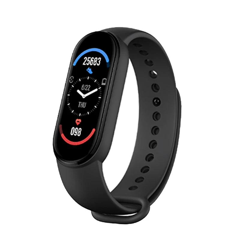 M6 Smart Watch Men Women Fitness Smart Bracelet Sports Band Multi-function Watches