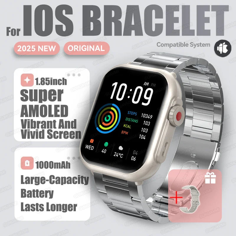 Ultra2 SE Womens Smartwatch 1.85 AMOLED 1000 