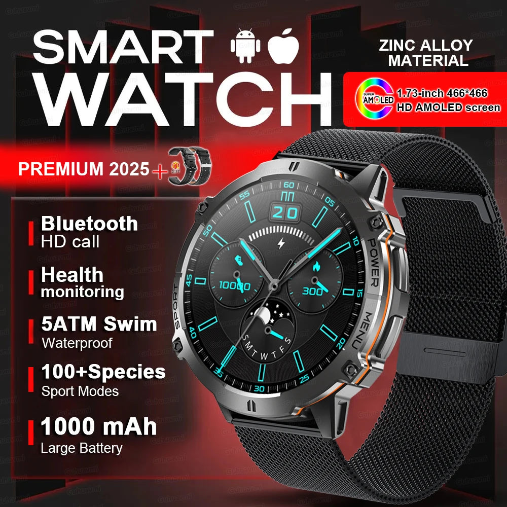 TRex 3 Ultra Smartwatch 1000mAh waterproof GPS